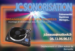 Carte de visite JC-01